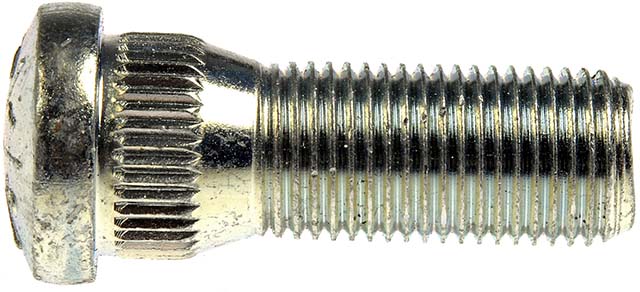 Wheel Stud 1/2-20in x1-1/2in, 0,621in Knurl - DO610-191
