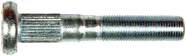 Wheel Stud 9/16-18in x3-17/32in, 0,621 Knurl - DO610-194