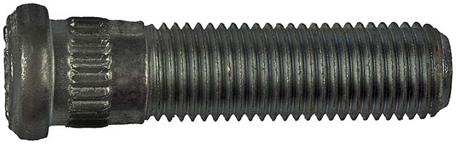 Wheel Stud 7/16-20in x1-3/4in, 0,475in Knurl - DO610-259