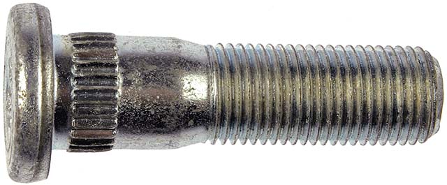 Wheel Stud 9/16-18in x2-3/32in, 0,655in Knurl - DO610-282