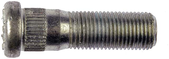 Wheel Stud 9/16-18in x1-29/32in, 0,623in Knurl - DO610-284