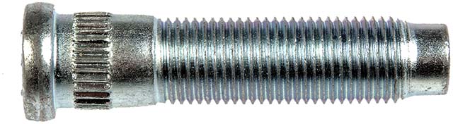 Wheel Stud 9/16-18"x2-7/16", 0,623" Knurl - DO610-300
