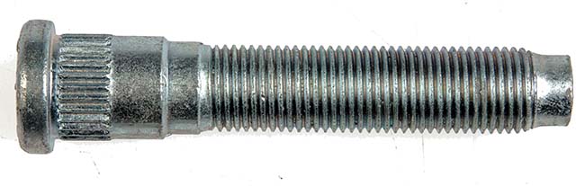 Wheel Stud 9/16-18in x3-9/32in, 0,677in Knurl - DO610-303