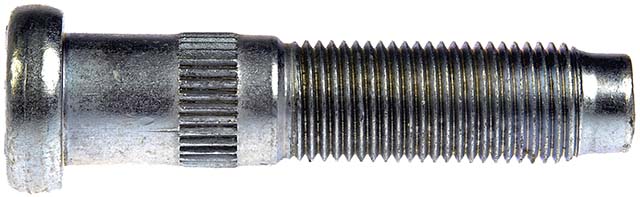 Wheel stud 9/16-18inx2,580in, 0,619in Knurl - DO610-419