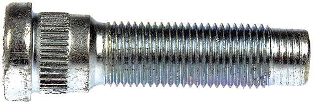 Wheel Stud 1/2-20in x2-1/16in, 0,628in Knurl - DO610-444