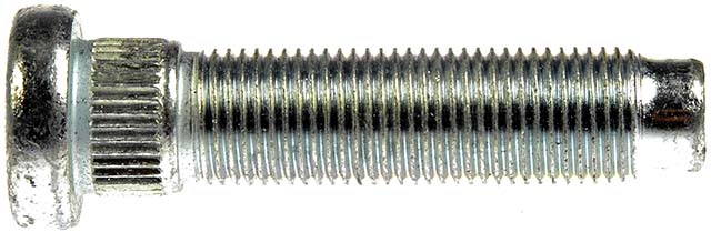 Wheel Stud 9/16-18in x2,52in, 0,645in Knurl - DO610-471