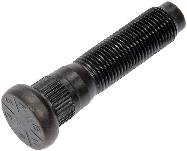 Wheel Stud 9/16-18inx2-1/2in, 0,650in Knurl - DO610-558
