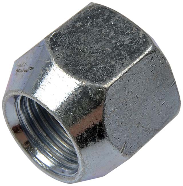 Wheel Nut 9/16-18in x3/4in, 7/8in Hex  - DO611-052