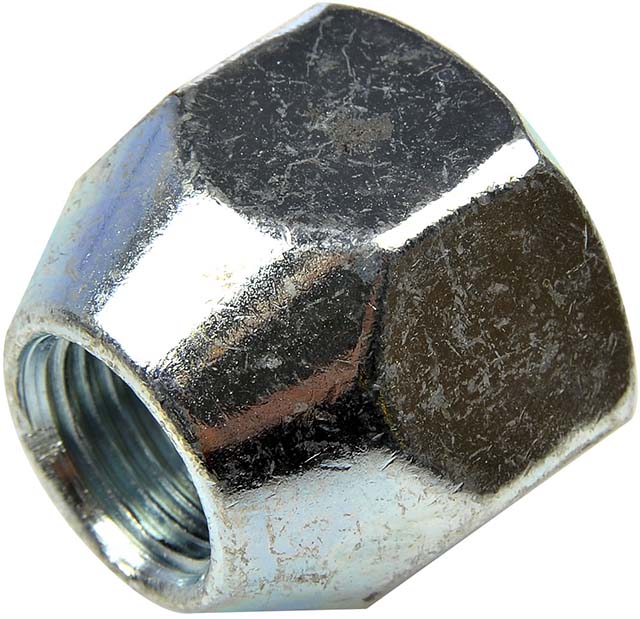 Wheel Nut 9/16-18in x31/32in, 1-1/16in Hex - DO611-061