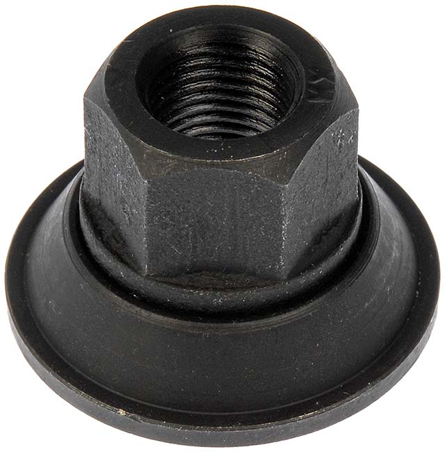 Wheel Nut 9/16-18in x1-1/16in, 7/8in Hex Flat Face - DO611-127