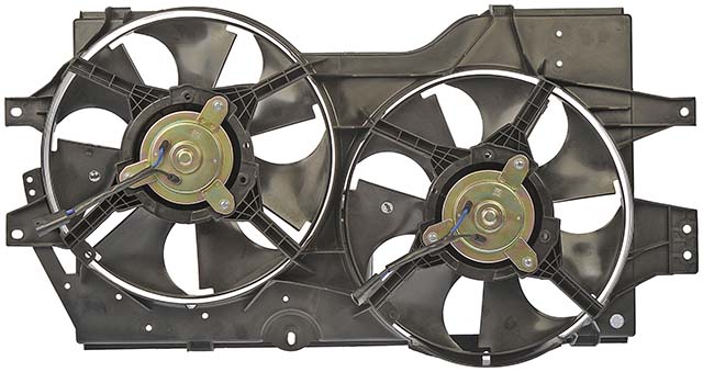 Cooling Fan Assembly, Dual, wo/Controller - DO620-003