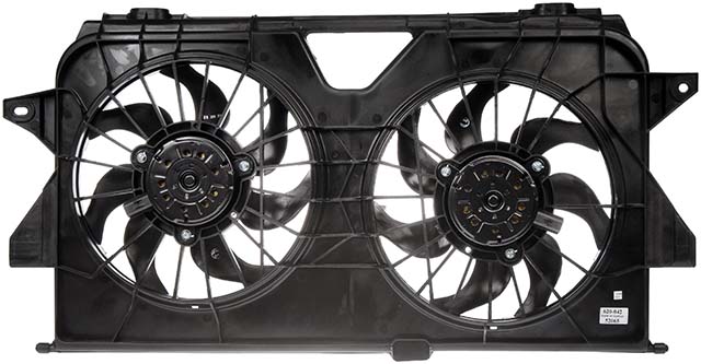 Cooling Fan Assembly, Dual, wo/Controller - DO620-042