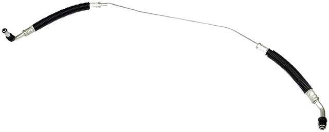 Clr hose gvan 6,5d 94-96 w/tube lower - DO625-110