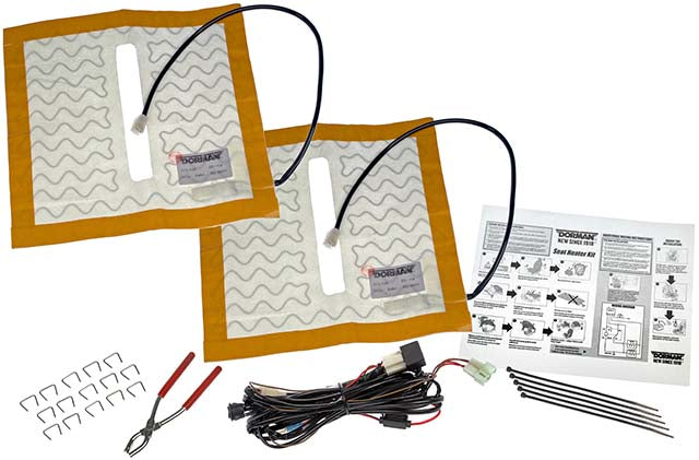 Element kit frt seat htr w/switch - DO628-040
