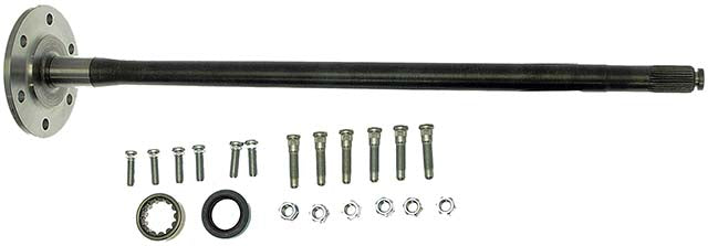 Axle shaft 88-00 truck bearing dia 2,535in  - DO630-101