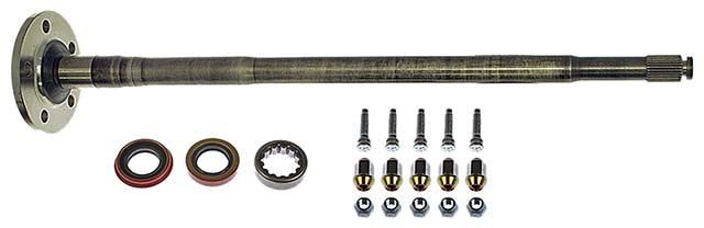 Axle shaft, rear 7,62"ring gear w/limited slip 4wd - DO630-154