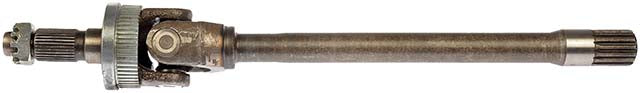 Axle shaft rh front - DO630-411