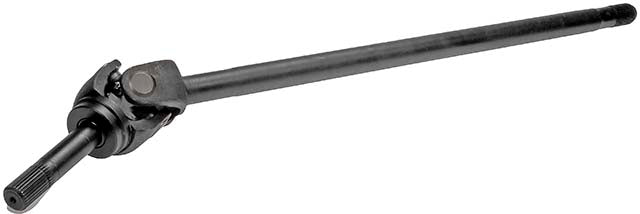 Axle shaft, front right dana 60 w/35 spline - DO630-434