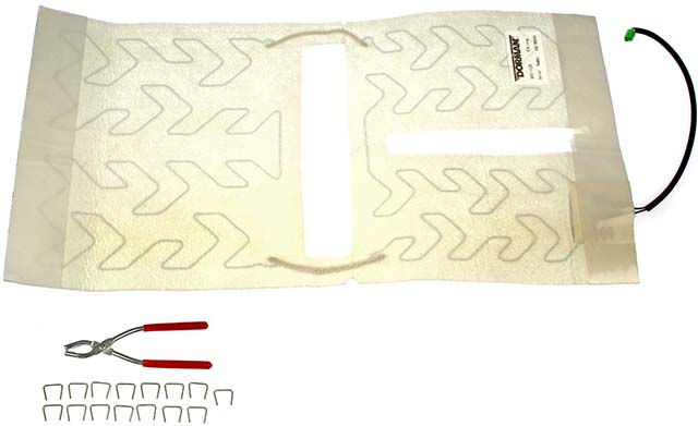 Seat Heater Bottom 03-06 GM - DO641-105