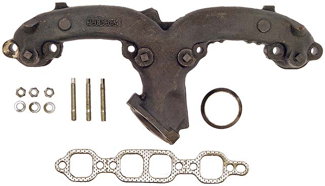 Exhaust manifold 69-72 truck rh (3905364) (se bild - DO674-199