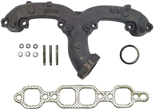 Exhaust manifold 69-72 truck lh (3932469) (se bild - DO674-201