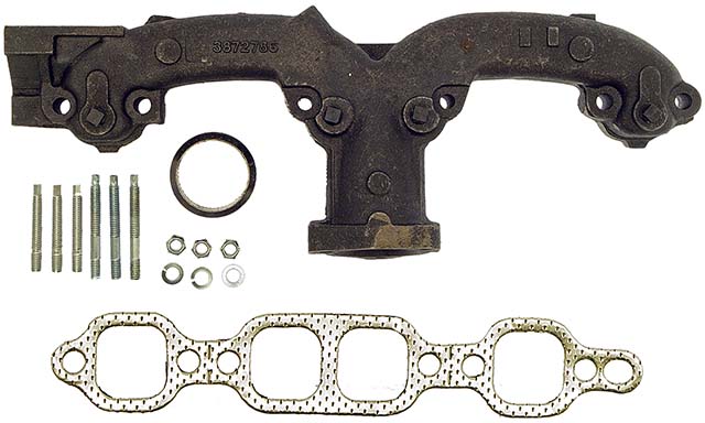 Exhaust manifold lh side w/square bracket - DO674-500