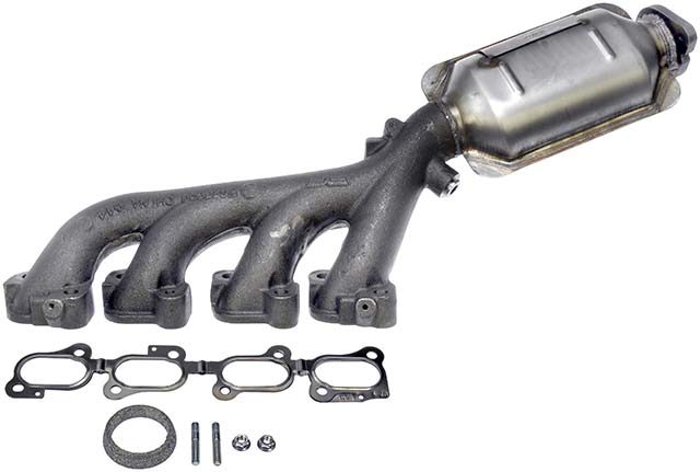 Exhaustmanifold w/catalytic converter rh - DO674-930