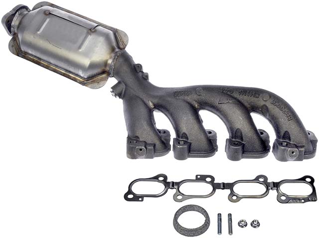 Exhaustmanifold w/catalytic converter lh - DO674-931