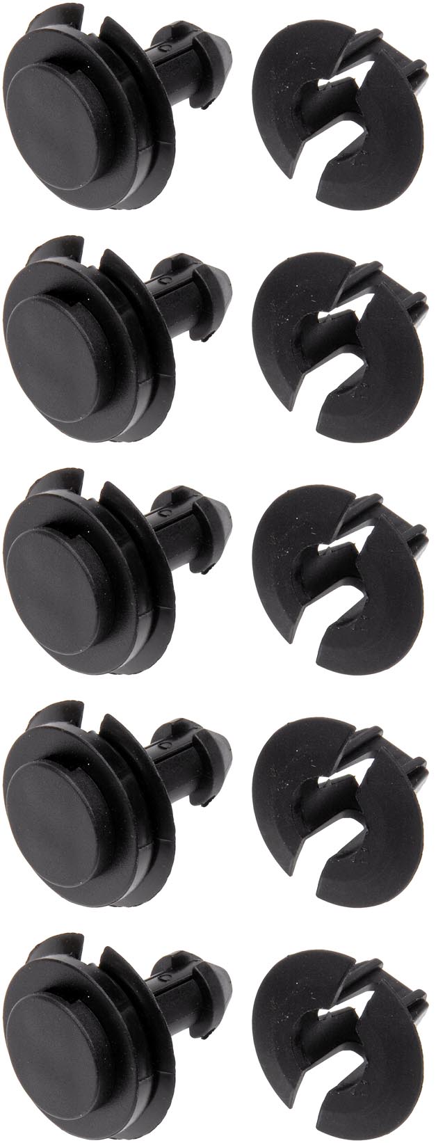 Retainer front air deflector 5pcs - DO700-046