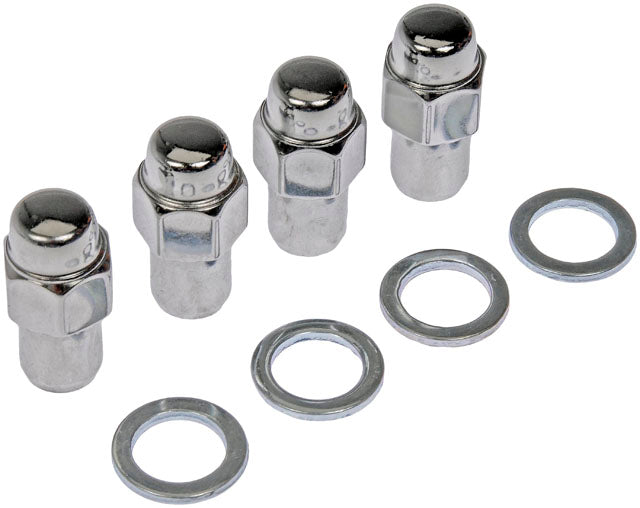 Wheel Nut 7/16-20ix1,684" Schank  4pc kit w/washer - DO711-108