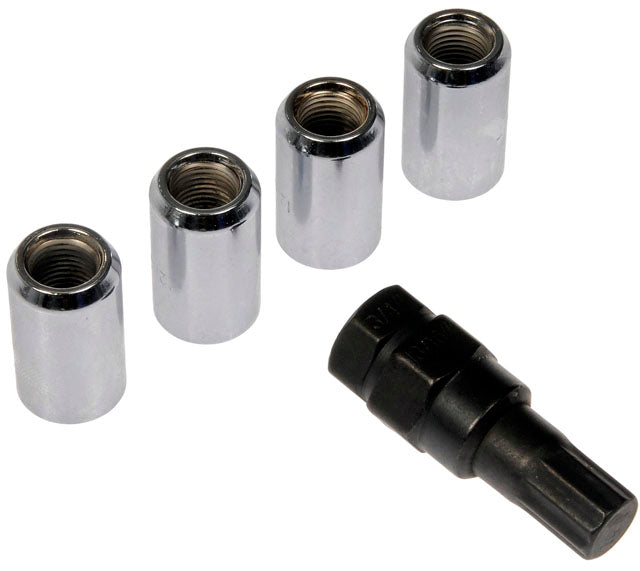 Wheel Nut set low profile M12x1.50 w/tool 4pcs - DO711-325
