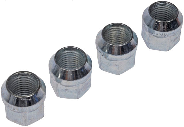 Wheel Nut M14-1.50x21mm, 19mm HEX 4-pack. - DO711-606