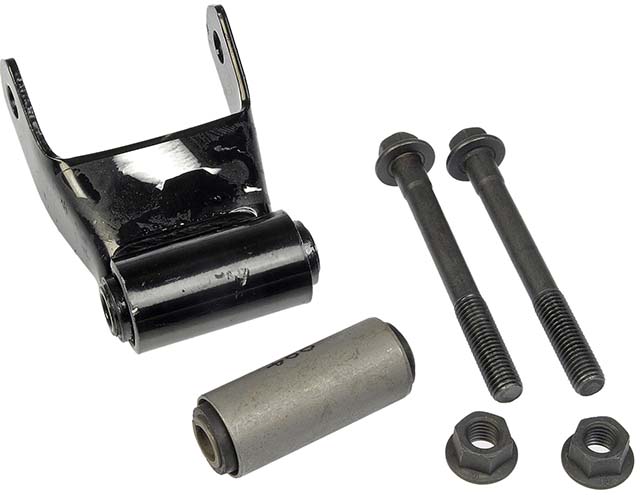 Schackle rr spring kit f og e serie. note - DO722-004
