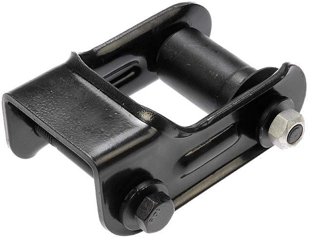 Leaf spring shackle rear rearward w/bushing & bolt - DO722-028