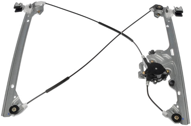 Window regulator assy LH Frt w/motor 00-05 GM Tr. - DO741-644