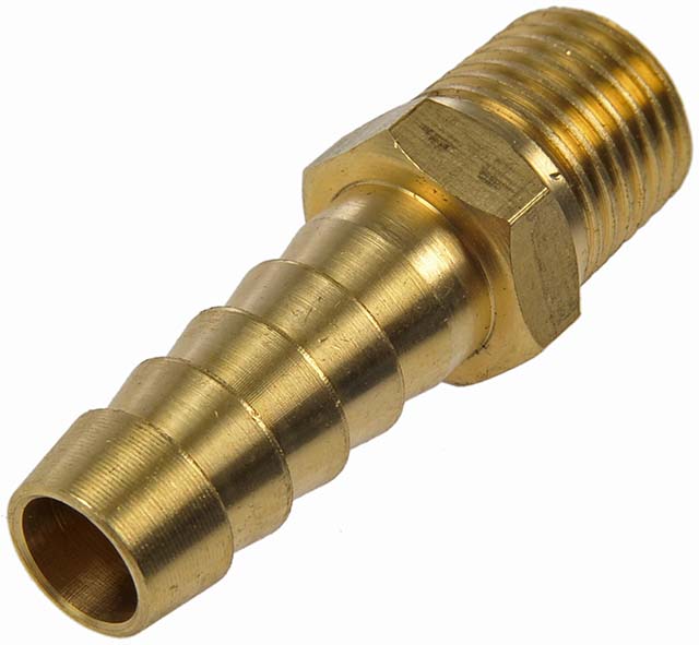 Fuel hose fitting 1/ pipe to 3/8 hose  - DO785-416