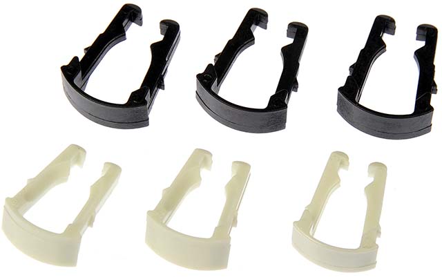 Fuel line retaining clip 5/16" and 3/8" 6pc - DO800-023