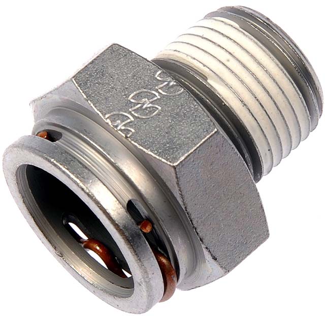 Oil cooler line connector # - DO800-603