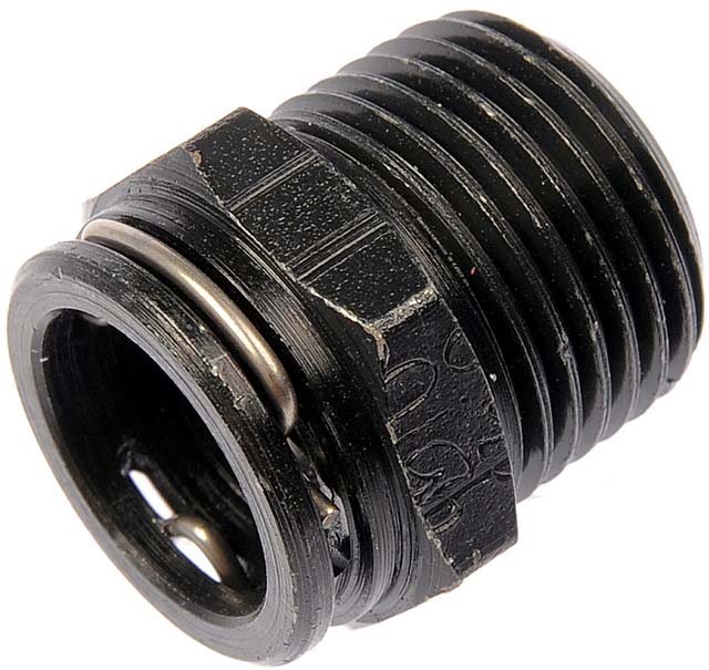 Connector Trans.line 3/8x3/8-18 NPTF - DO800-606