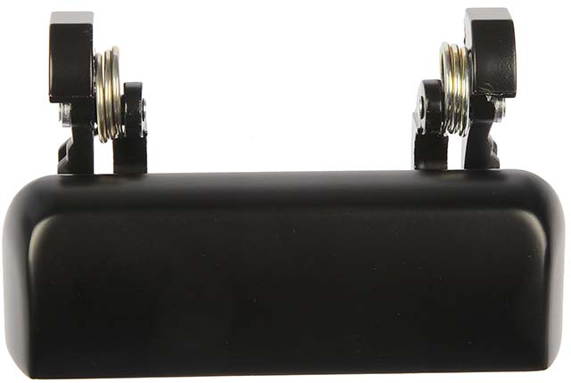 Handle outer lh frt black (fo1310103) - DO90023