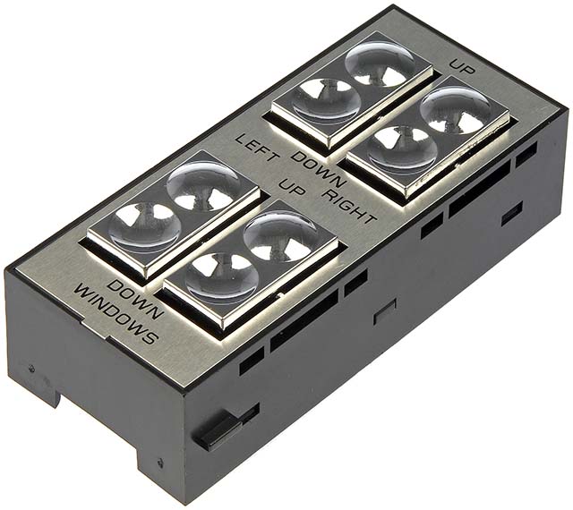 Power Window Switch Panel - DO901-066