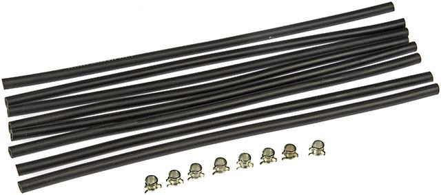 6,2D/6,5D return hose kit w/clamps - DO904-101
