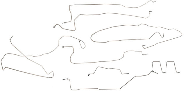 Brake line kit SS.steele 03-06 Tahoe - DO919-153