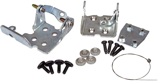 Hinge frt door LH kit door and body Upper/Lower - DO924-110