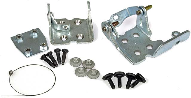 Hinge frt door RH kit door and body Upper/Lower - DO924-111