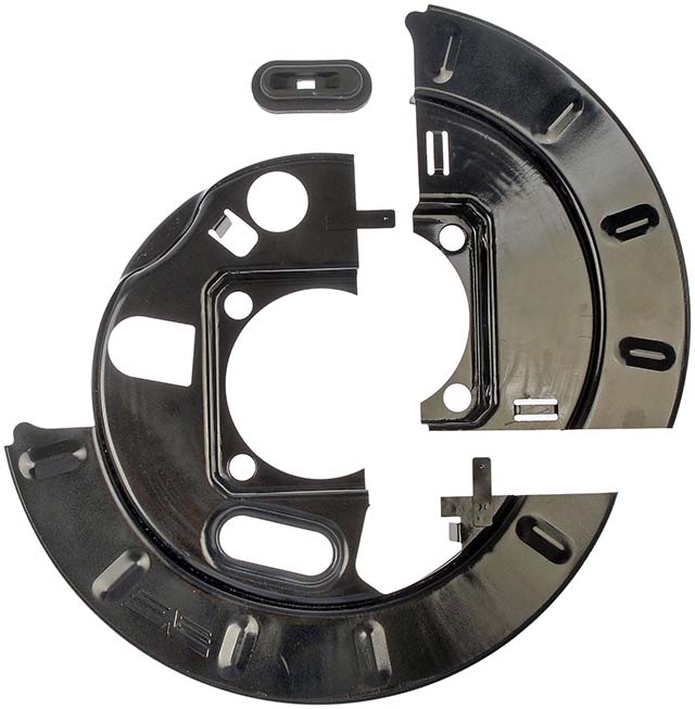 Shield brake 00-06 Tahoe/Avalanche split type  - DO924-213