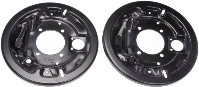 Brake shield 8,5 c/k truck 10 drum/ PAR - DO924-218