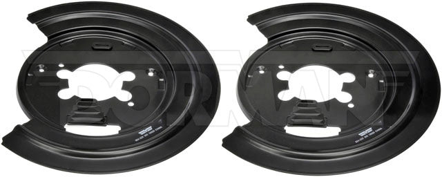 Brake shield pair 02-07 Dodge Ram 1500 9,25in - DO924-225
