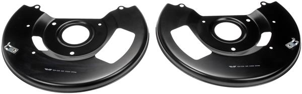 Br.Shield Dust 1pair FR 8-bolt - DO924-229