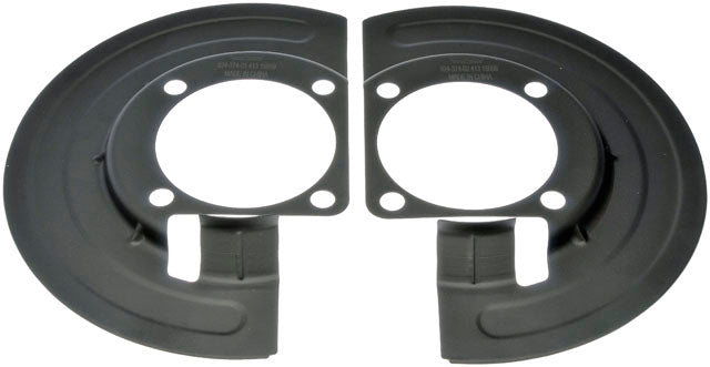 Brake Dust Shield front - 1 Pair 95-00 8600lb - DO924-374